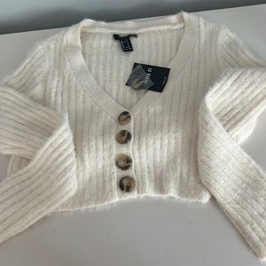 Forever 21 cropped sweater